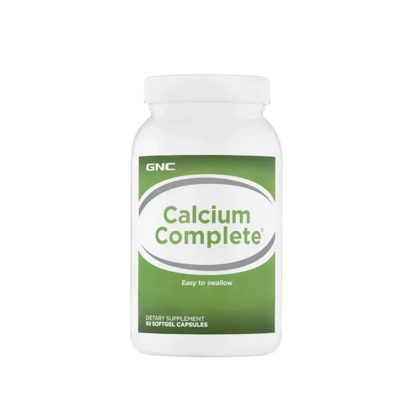 مکمل کلسیم کامل جی ان سی | GNC Calcium Complete
