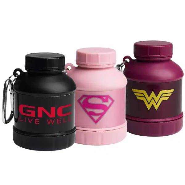 قیف قابل‌ حمل مکمل ورزشی جی ان سی | Whey2Go Funnel