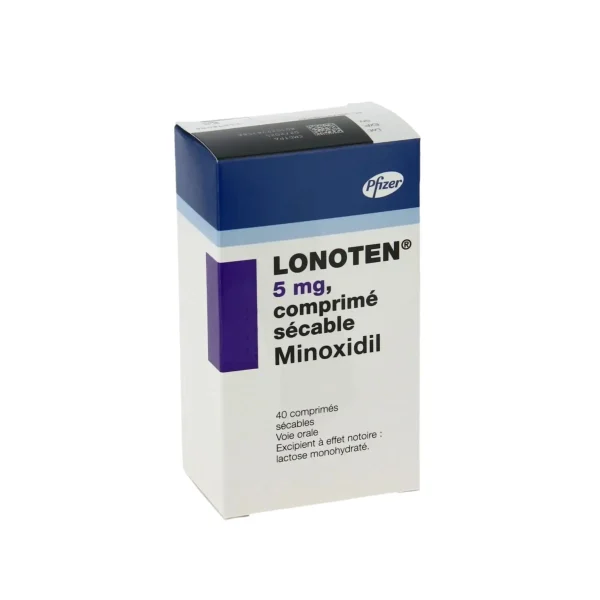 قرص ماینوکسیدیل (لونیتن) فایزر | LONOTEN 5 mg