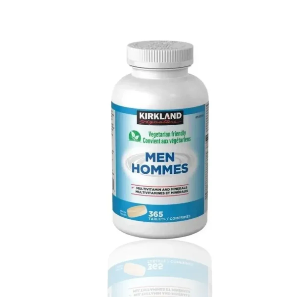 مولتی ویتامین مردانه هومس کرکلند | Kirkland MEN HOMMES Multivitamin