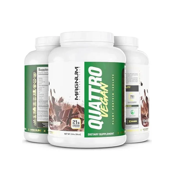 پروتئین گیاهی مگنوم کواترو | Quattro Vegan Magnum
