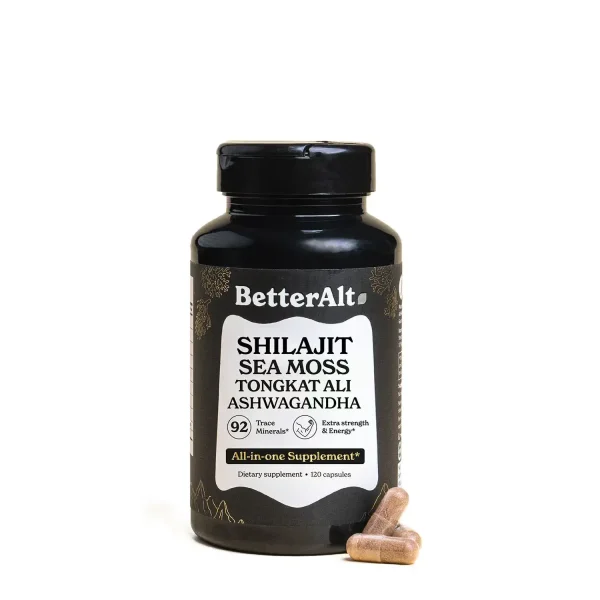 خزه دریایی شیلاجیت بترآلت |BetterAlt Shilajit Sea Moss