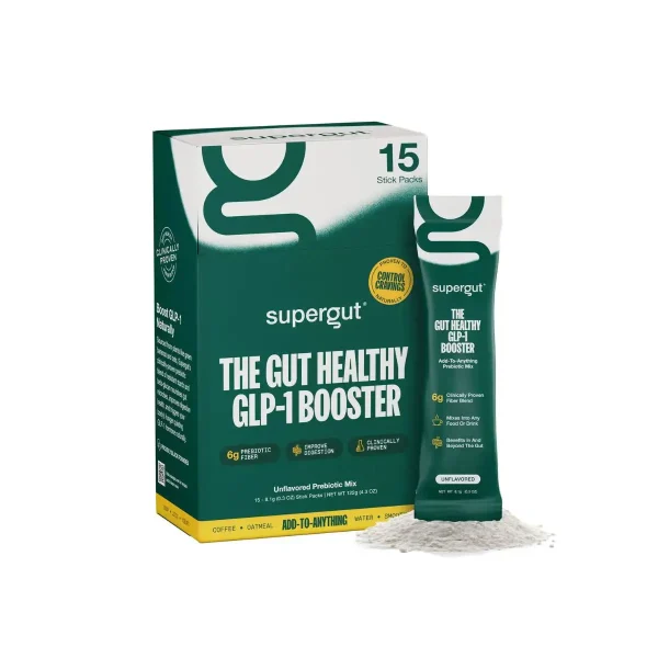 مکمل تقویت سلامت روده سوپرگات | Supergut The Gut Healthy GLP-1 Booster