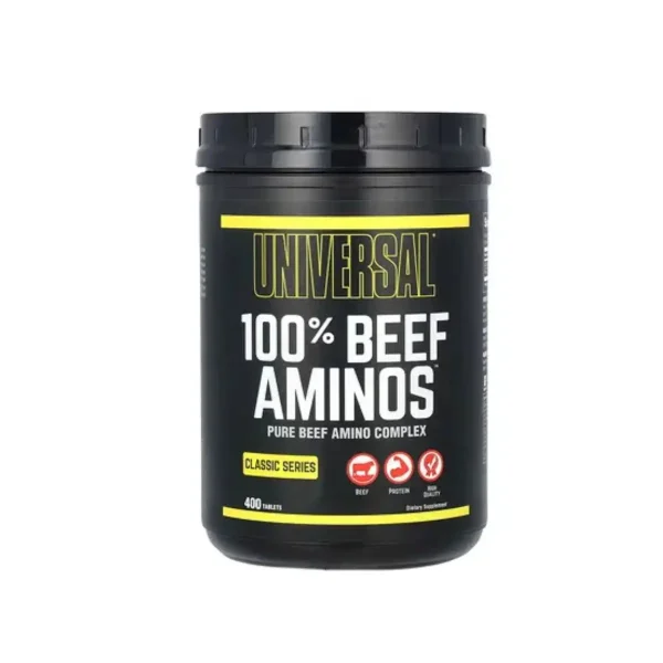 مکمل آمینو بیف یونیورسال  (گوشت گاو ۱۰۰٪ ) | Universal 100% Beef Aminos