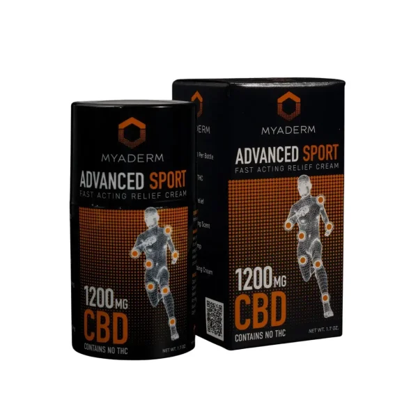 کرم تسکین دهنده درد سی بی دی ادونس تراپی با اثرگذاری فوری مایادرم| (Advanced Therapy Fast Acting Relief Cream (cbd