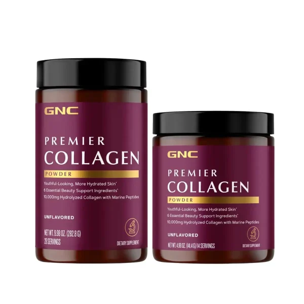 پودر کلاژن پریمیر جی ان سی | GNC Premier Collagen Powder