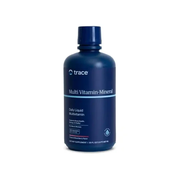 مکمل مولتی ویتامین-مینرال مایع تریس مینرالز | Trace Minerals Liquid Multi Vitamin-Mineral