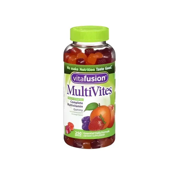 مولتی ویتامین پاستیلی بزرگسالان مولتی ویتز ویتافیوژن | VitaFusion MultiVites Gummy Vitamins for Adults