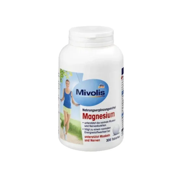 خرید قرص مکمل منیزیم میولیس | Mivolis Magnesium
