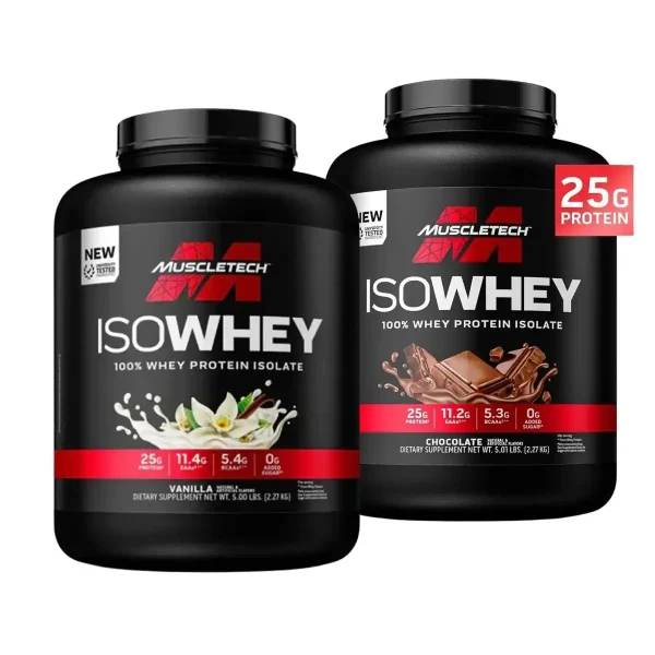 پروتئین ایزو وی ماسل تک | Muscletech ISOWhey Protein Isolate