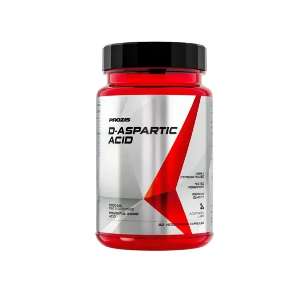 مکمل پاراهورمون دی آسپارتیک اسید پروزیس | Prozis D-Aspartic Acid, 1500 mg