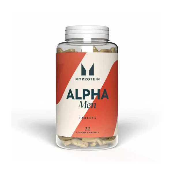 مولتی ویتامین آقایان آلفامن مای پروتئین | Myprotein Alpha Men Multivitamins for Men