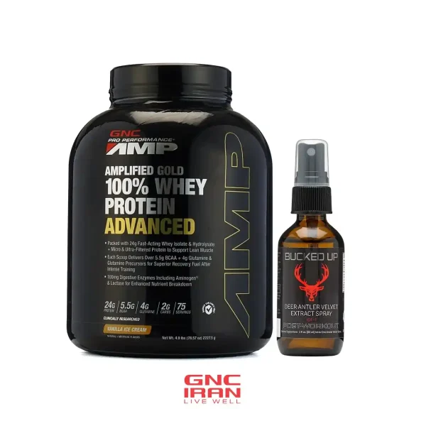 پکیج عضله سازی اکستریم جی ان سی ایران