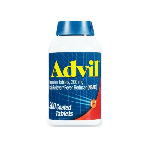 قرص مسکن ادویل 200 میلیگرم | Advil Ibuprofen 200mg
