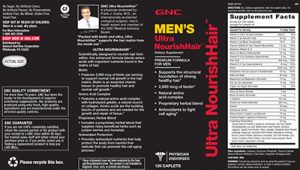GNC Ultra NourishHair