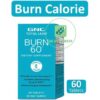 GNC Total Lean® Burn 60™ چربی سوز برن 60