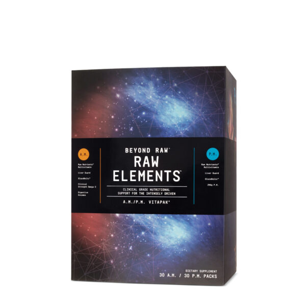Beyond Raw® Raw Elements™ A.M./P.M. VitaPak® Program