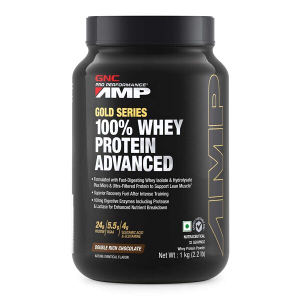 پروتئین وی 100% گلد ادونس | Amplified Gold 100% Why Protein Advanced