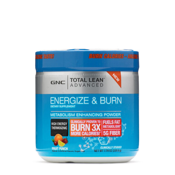 GNC Total Lean™ Advanced Energize & Burn - Fruit Punch |