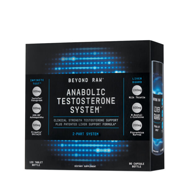 مکمل تستوسترون آنابولیک بیوند راو | Beyond Raw Anabolic Testosterone System