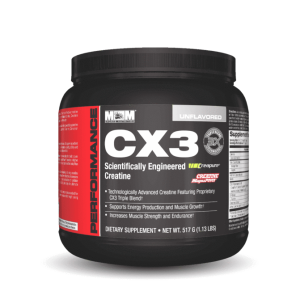 مکمل کراتین انسولین دار CX3 مکس ماسل