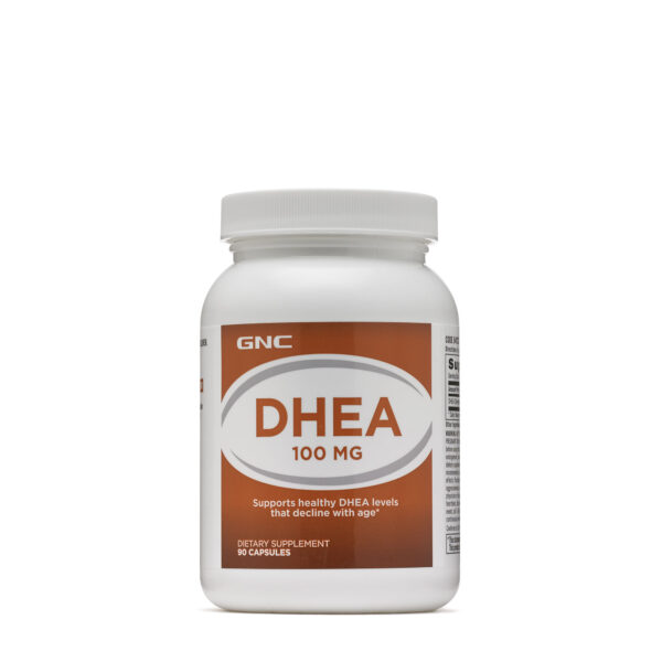 قرص دی اچ ای آ 100 میلیگرم جی ان سی | GNC DHEA 100 MG