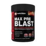 مکمل پمپ مکس بلاست مکس ماسل | MAX PRE BLAST