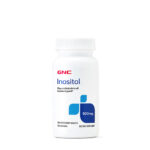 قرص اینوزیتول 500 میلیگرم  جی ان سی | GNC Inositol 500 MG - 100 Vegetarian Tablets