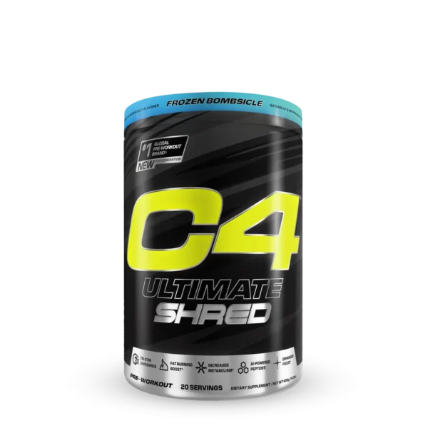 پمپ سی فور آلتیمیت |  C4 Ultimate Shred Pre-Workout