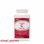 GNC Vitamin C 1000 MG ‎ ویتامین سی جى ان سى  ١٠٠٠ میلی گرم گیاهى