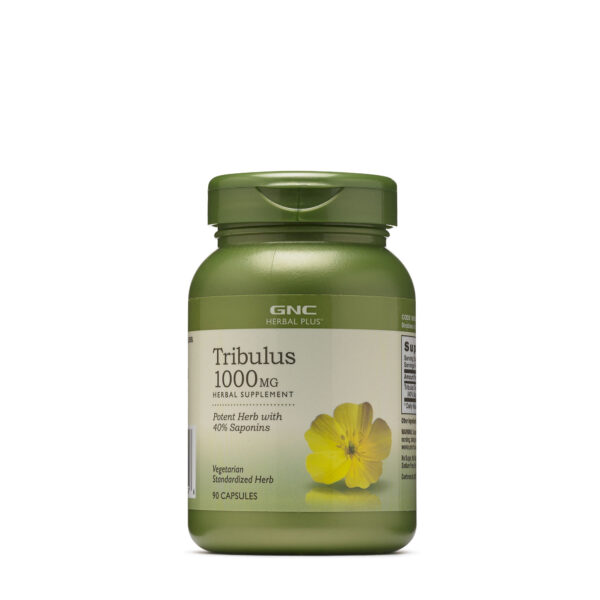 تریبولوس جی ان سی | GNC Herbal Plus® Tribulus 1000mg