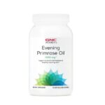 روغن گل مغربی جی ان سی| GNC Women's Evening Primrose Oil 1300mg-90 Softgels