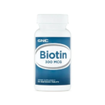 بیوتین ٣٠٠ میکروگرم جی ان سی | GNC - Biotin 300 mcg