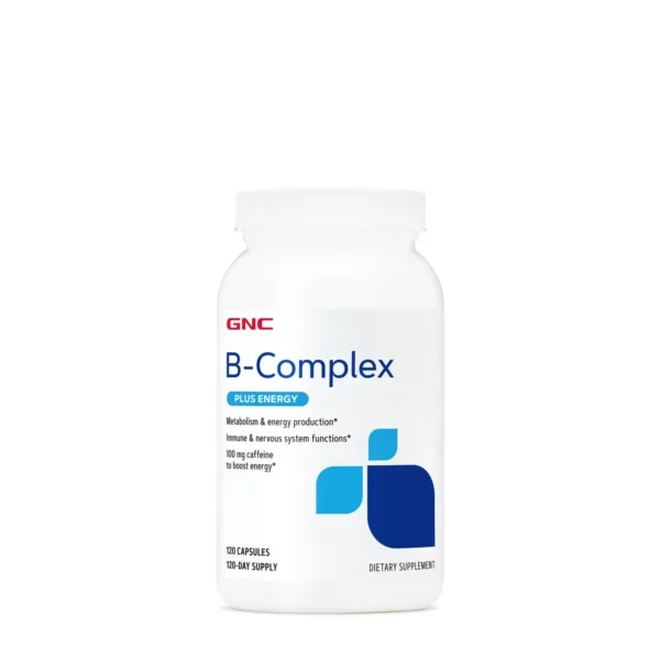 ویتامین ب کمپلکس - انرژی | GNC B-Complex + Energy