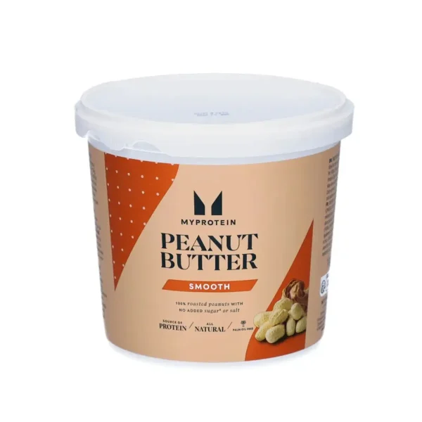 کره بادام زمینی مای پروتئین | All-Natural Peanut Butter