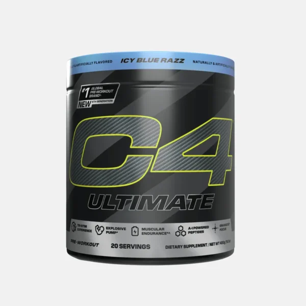 پودر قبل از تمرین C4 Ultimate