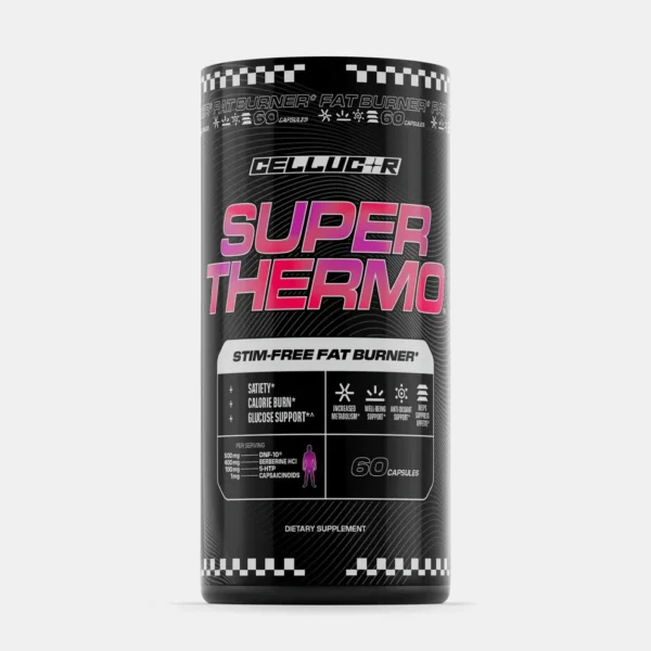 مکمل چربی سوز سوپر ترمو استیم سلوکور |  Cellucor Super Thermo Stim-Free Fat Burner