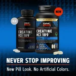 کراتین اچ سی ال 189 | GNC AMP Creatine HCl 189 - تصویر 13