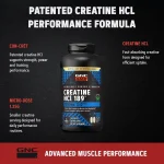 کراتین اچ سی ال 189 | GNC AMP Creatine HCl 189 - تصویر 14