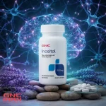 قرص اینوزیتول 500 میلیگرم  جی ان سی | GNC Inositol 500 MG - 100 Vegetarian Tablets - تصویر 2