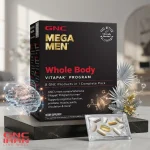 ویتامینه ویتاپک GNC Mega Men Whole Body Vitapak Program - تصویر 16