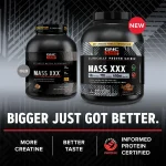 مکمل مس گینر آنابولیک جی ان سی | GNC Pro Performance AMP Amplified Mass X-X-X - تصویر 10
