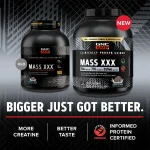 مکمل مس گینر آنابولیک جی ان سی | GNC Pro Performance AMP Amplified Mass X-X-X - تصویر 11