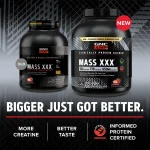 مکمل مس گینر آنابولیک جی ان سی | GNC Pro Performance AMP Amplified Mass X-X-X - تصویر 12
