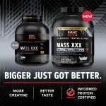 مکمل مس گینر آنابولیک جی ان سی | GNC Pro Performance AMP Amplified Mass X-X-X - تصویر 13