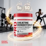 کراتین مونوهیدرات ۵۰۰۰ میلی‌گرم جی ان سی | GNC Pro Performance Creatine Monohydrate - تصویر 14