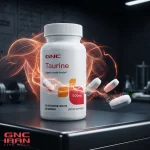 مکمل تائورین | GNC Taurine 500 MG - 50 Caplets - تصویر 4