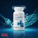 ویتامینB-1 جی ان سی  300 میلیگرم | GNC Vitamin B-1 300mg - 100 Vegtetarian Tablets - تصویر 4