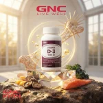 ویتامین D3 1000 IU جی ان سی | GNC Vitamin D-3 1000 IU - تصویر 4