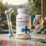 Magnesium Vegetarian Tablets 250mg | منیزیم ٢٥٠ میلیگرم شرکت جی ان سی امریکا - تصویر 4